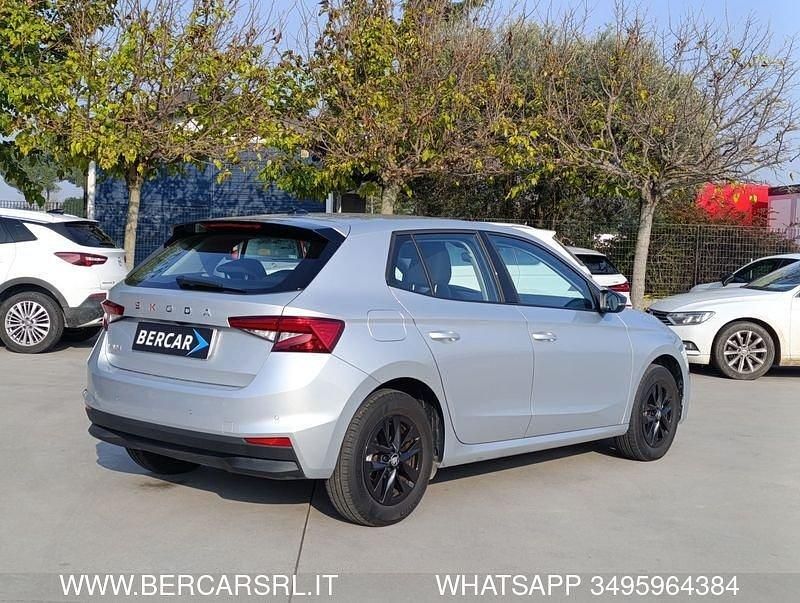Usata Skoda Fabia 95 CV (69 kW) 2025 Argento Utilitaria