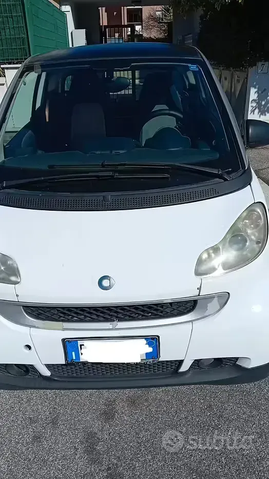 Usata Smart ForTwo Coupé 71 CV (52 kW) 2007 Bianco Coupé