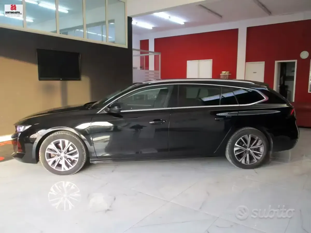 Usata Peugeot 508 GT-line 163 CV (119 kW) 2020 Nero Station wagon