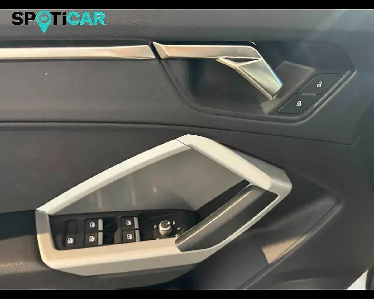 Usata Audi Q3 Business 150 CV (110 kW) 2022 Bianco SUV