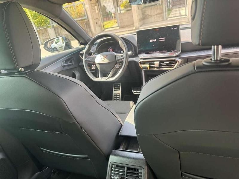 Usata Cupra Formentor 150 CV (110 kW) 2024 Blu/azzurro SUV