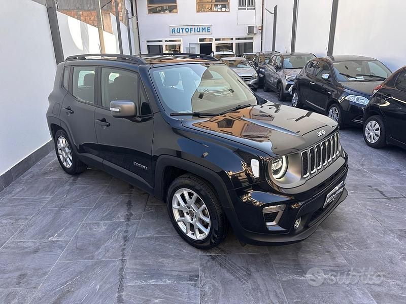Usata Jeep Renegade Limited 120 CV (88 kW) 2020 Nero SUV