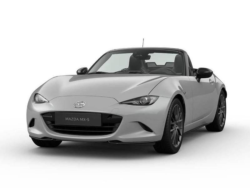 Nuova Mazda MX5 Homura-Line 132 CV (97 kW) 2026 Aero grey Cabrio