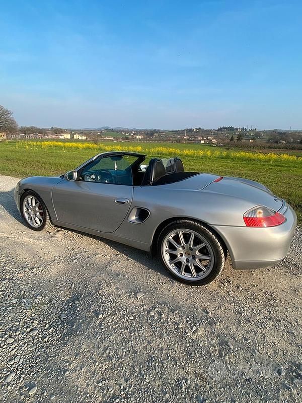 Usata Porsche Boxster S 252 CV (185 kW) 2001 Cabrio