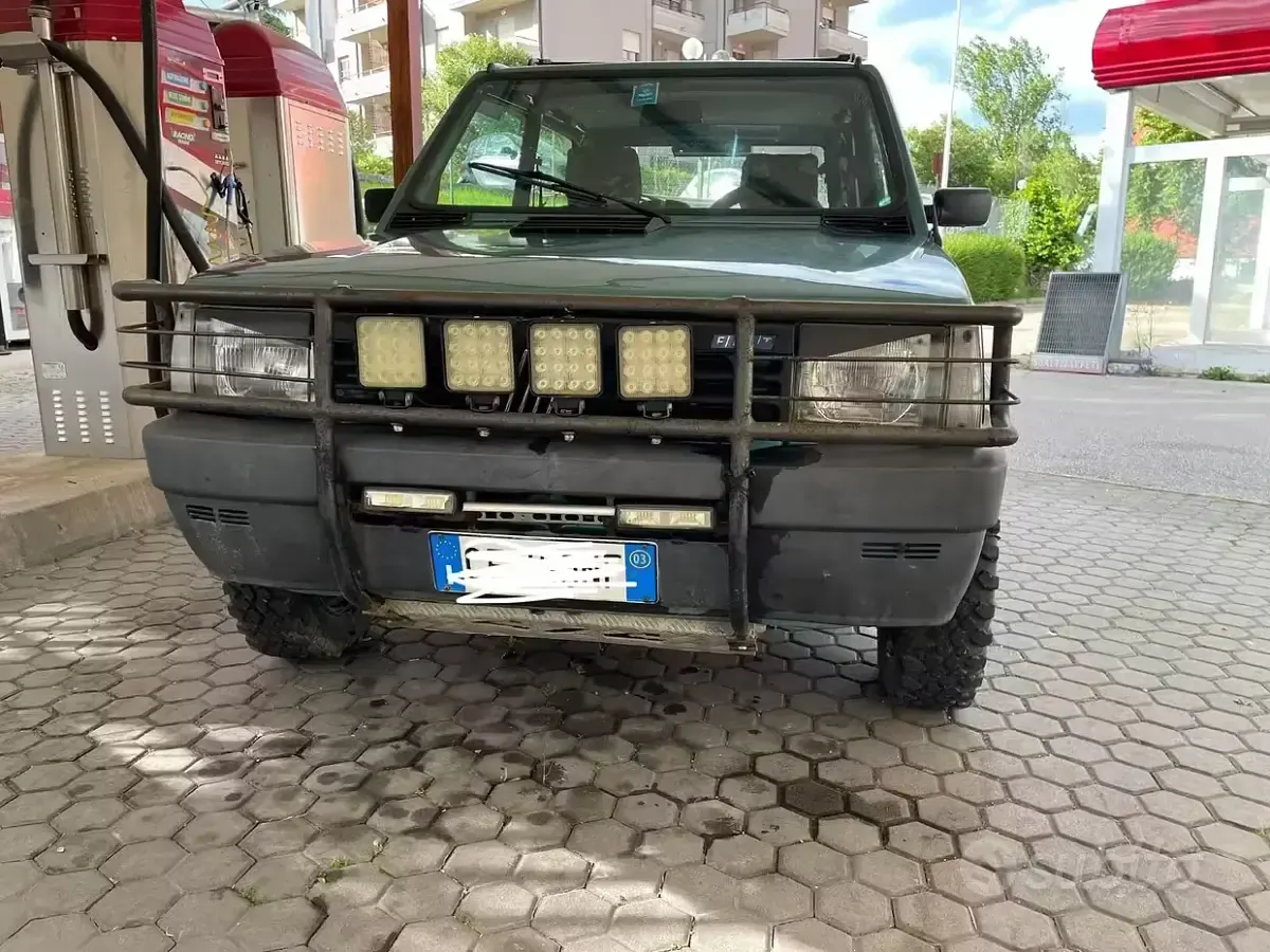 Usata Fiat Panda 4x4 2003 Verde Utilitaria