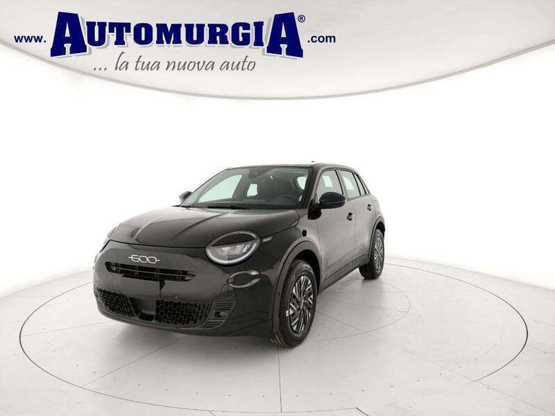Nuova Fiat 600 101 CV (74 kW) 2025 Nero SUV