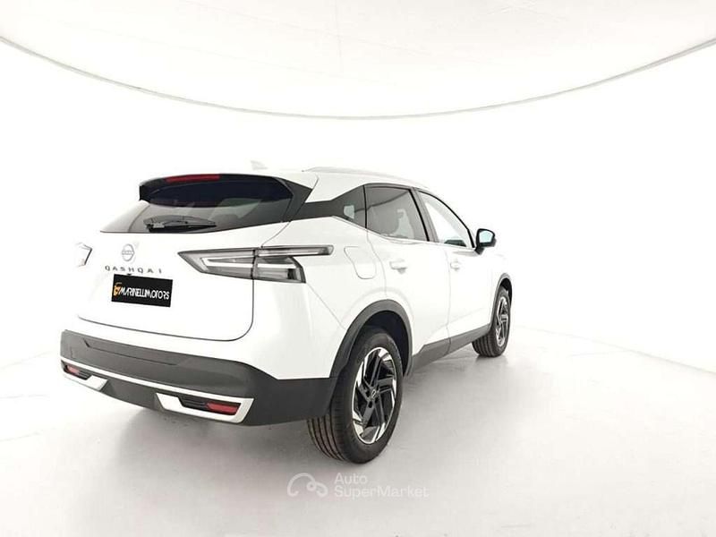 Nuova Nissan Qashqai N-Connecta 158 CV (116 kW) 2026 Bianco SUV