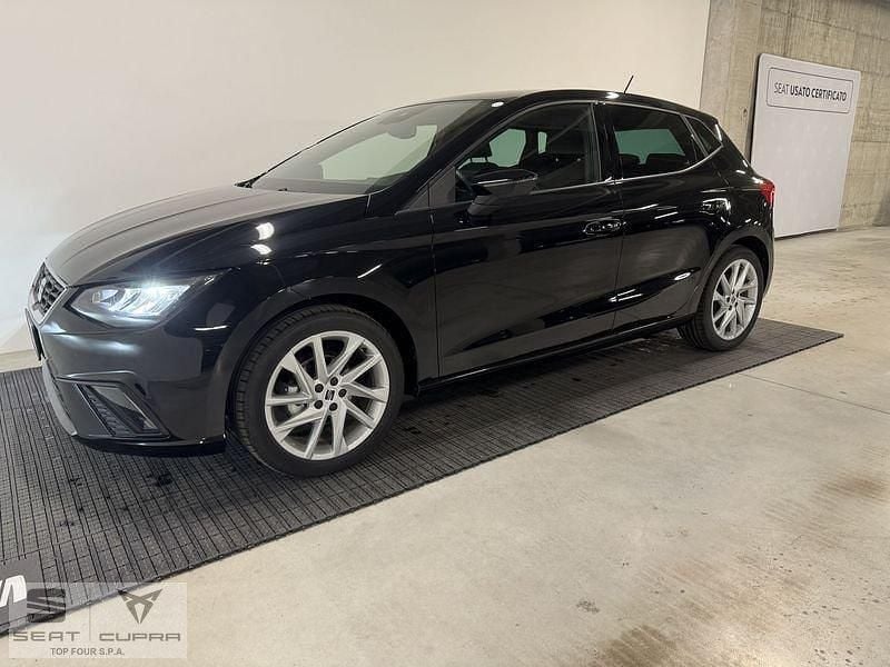 Usata Seat Ibiza FR 95 CV (69 kW) 2024 Nero Utilitaria