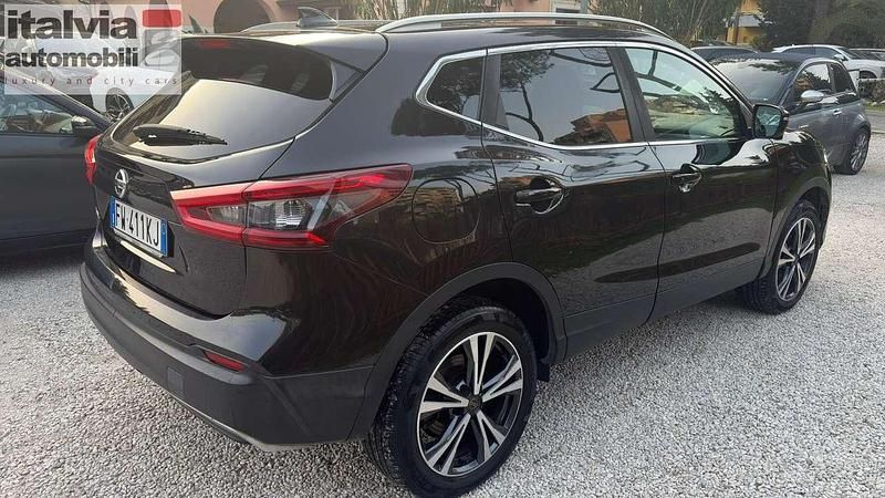 Usata Nissan Qashqai Tekna 131 CV (96 kW) 2019 Nero SUV