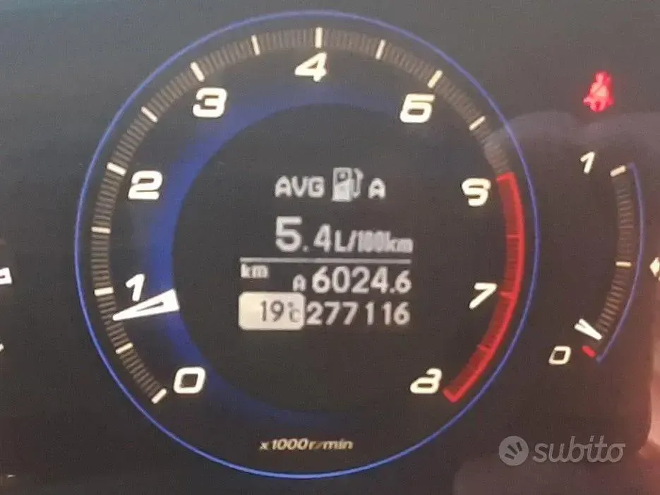 Usata Honda Civic 83 CV (61 kW) 2008 Nero Berlina
