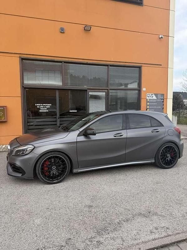 Usata Mercedes A45 AMG AMG 381 CV (280 kW) 2017 Grigio Berlina