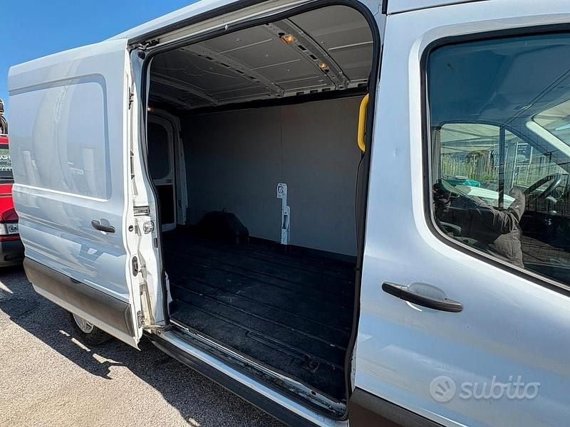 Usata Ford Transit 130 CV (95 kW) 2019 Bianco Berlina