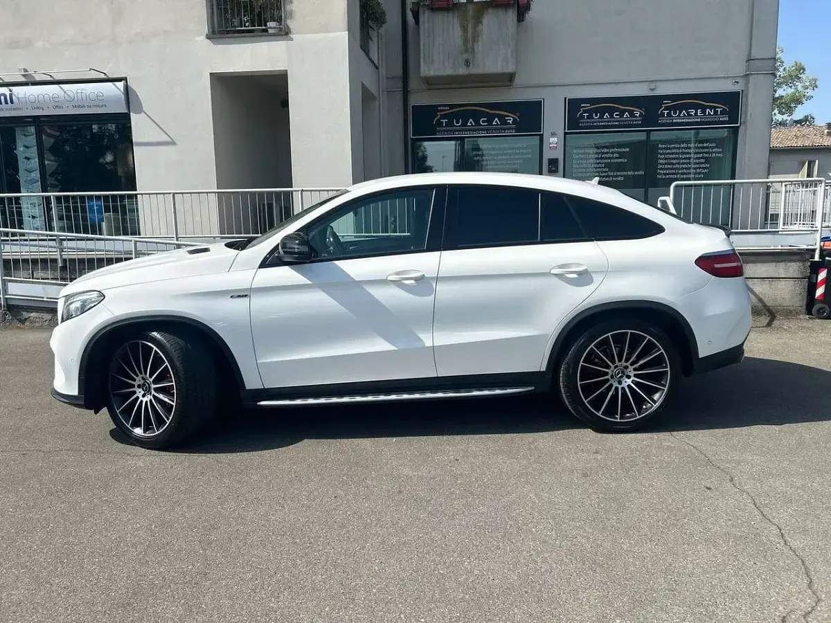 Usata Mercedes GLE350 Premium 258 CV (189 kW) 2017 Bianco SUV