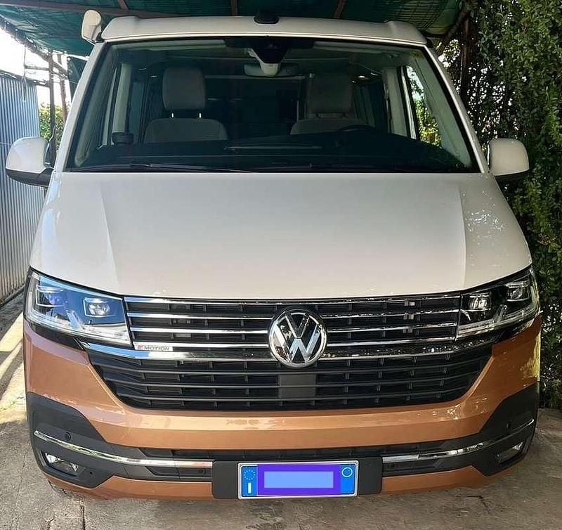 Usata VW California California 150 CV (110 kW) 2020 Bianco Furgone