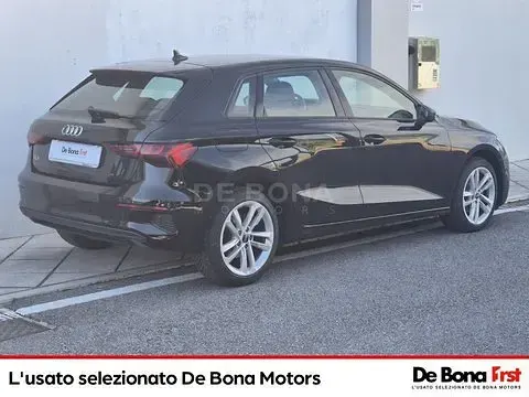 Usata Audi A3 Sportback 116 CV (85 kW) 2022 Nero Utilitaria
