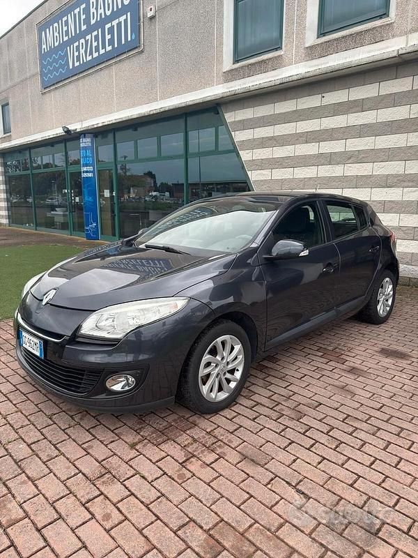 Usata Renault Mégane 90 CV (66 kW) 2013 Nero Berlina