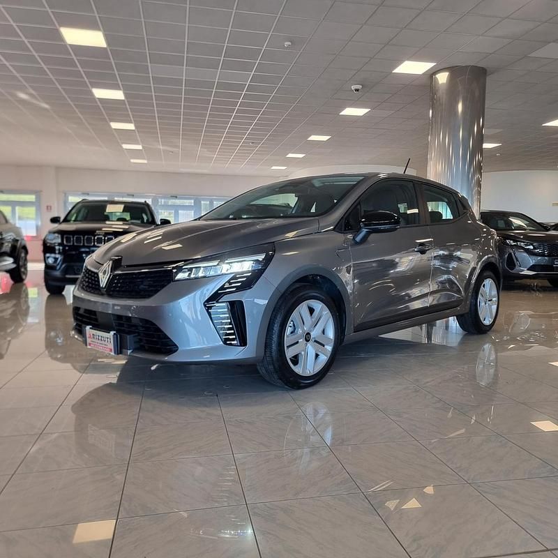 Nuova Renault Clio V Evolution 100 CV (73 kW) 2025 Grigio Berlina