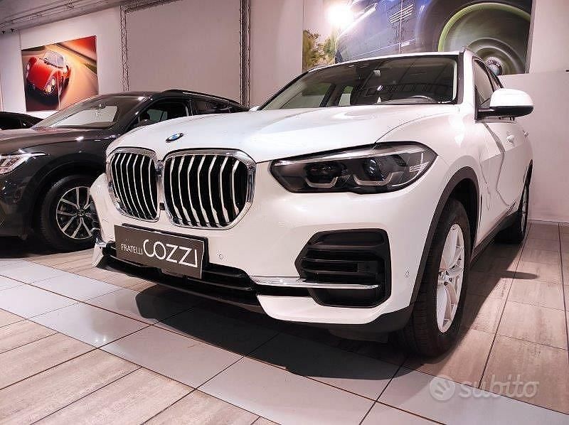 Usata BMW X5 286 CV (210 kW) 2022 Bianco SUV