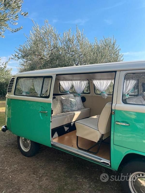 Usata VW T2 50 CV (36 kW) 1970 Verde Furgone