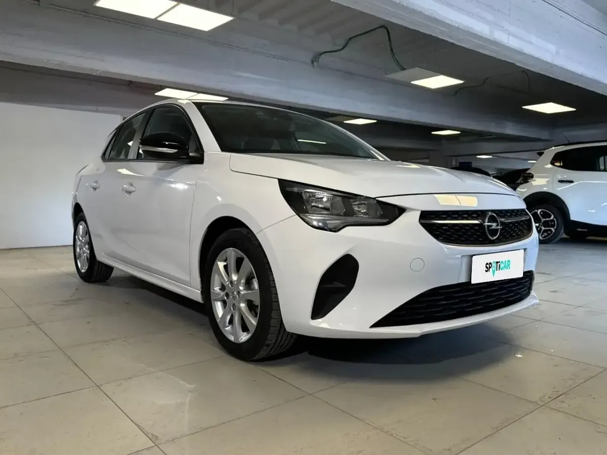Usata Opel Corsa Edition 75 CV (55 kW) 2023 Bianco Utilitaria
