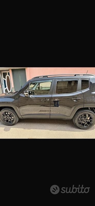 Usata Jeep Renegade 190 CV (139 kW) 2022 Nero SUV