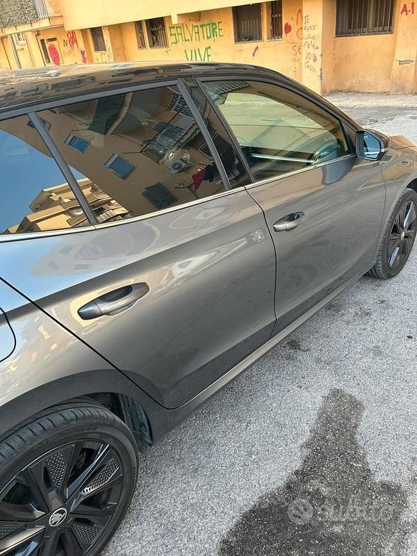 Usata Skoda Fabia 2022 Grigio Utilitaria