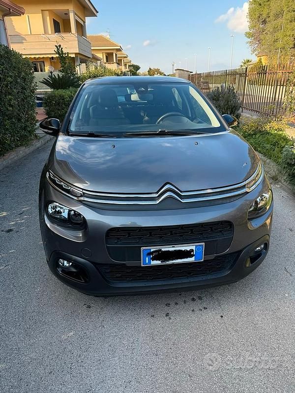 Grigio Usata 2018 Citroën C3 Due volumi | 13.000 € - Immagine 1/4