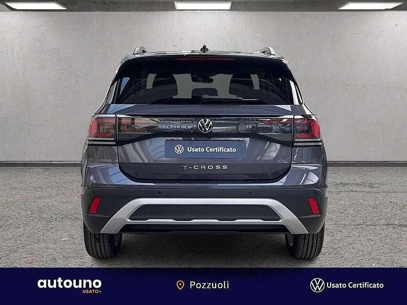 Usata VW T-Cross Life 116 CV (85 kW) 2024 Grigio SUV