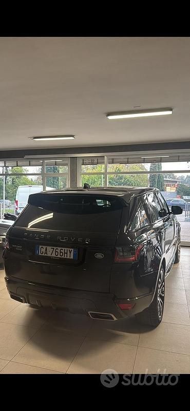 Usata Land Rover Range Rover Sport HSE 249 CV (183 kW) 2020 Nero SUV