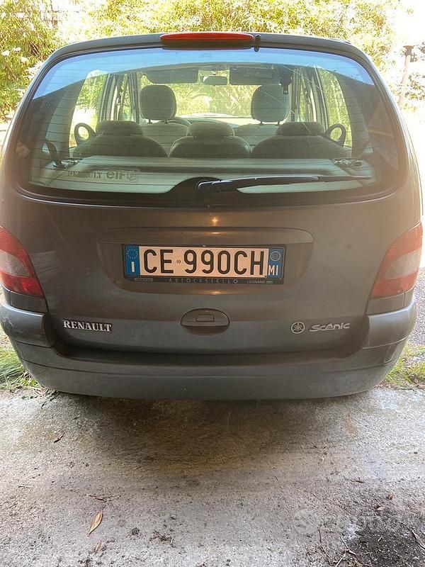 Brugt Renault Mégane II 2003 Grå Sedan