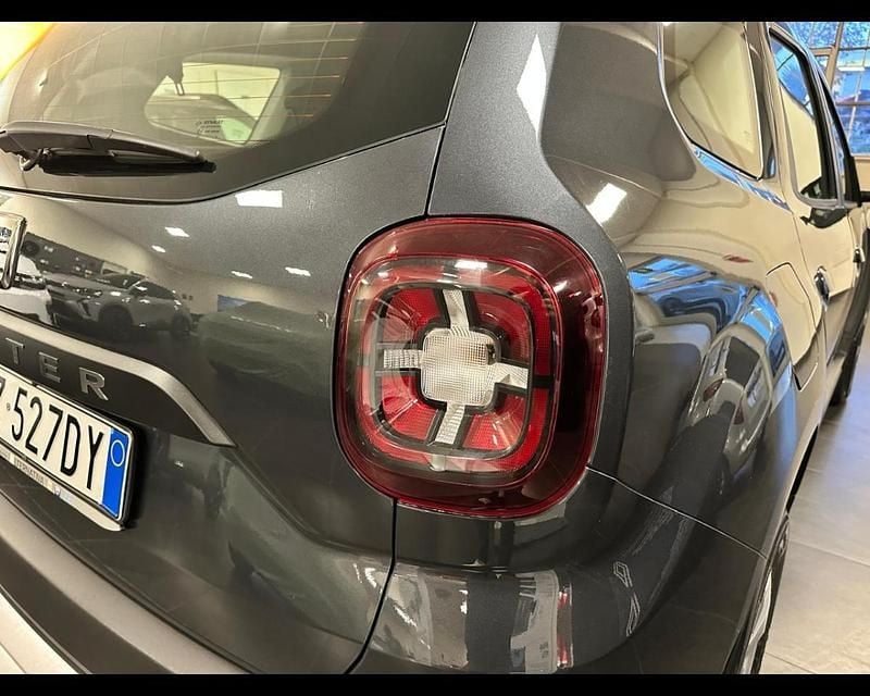 Usata Dacia Duster Comfort 115 CV (84 kW) 2019 Grigio scisto SUV