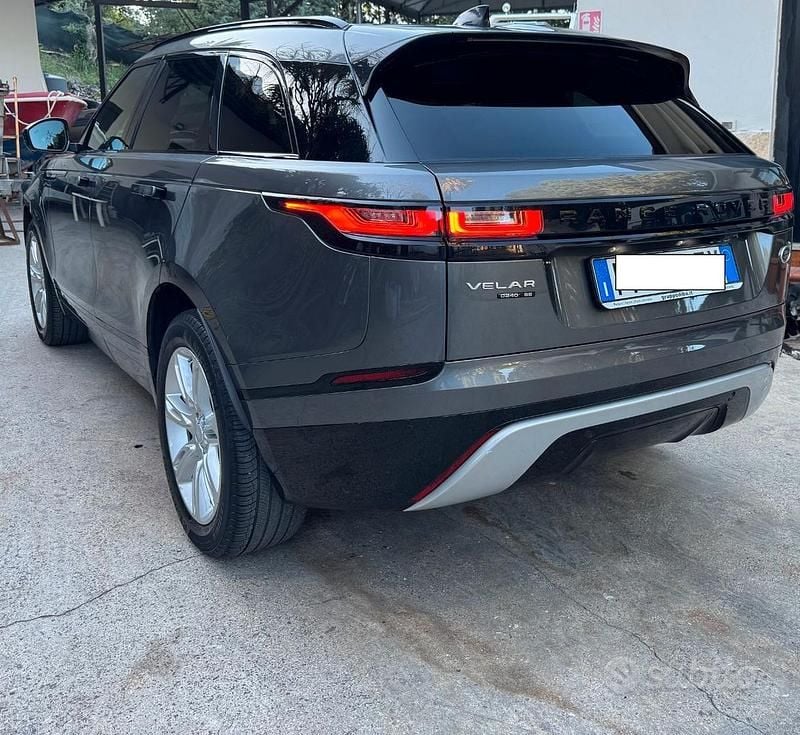 Usata Land Rover Range Rover Velar HSE 241 CV (177 kW) 2018 Grigio SUV