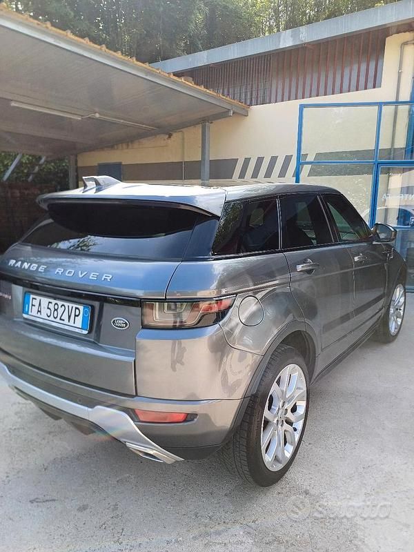 Usata Land Rover Range Rover evoque 2015 SUV