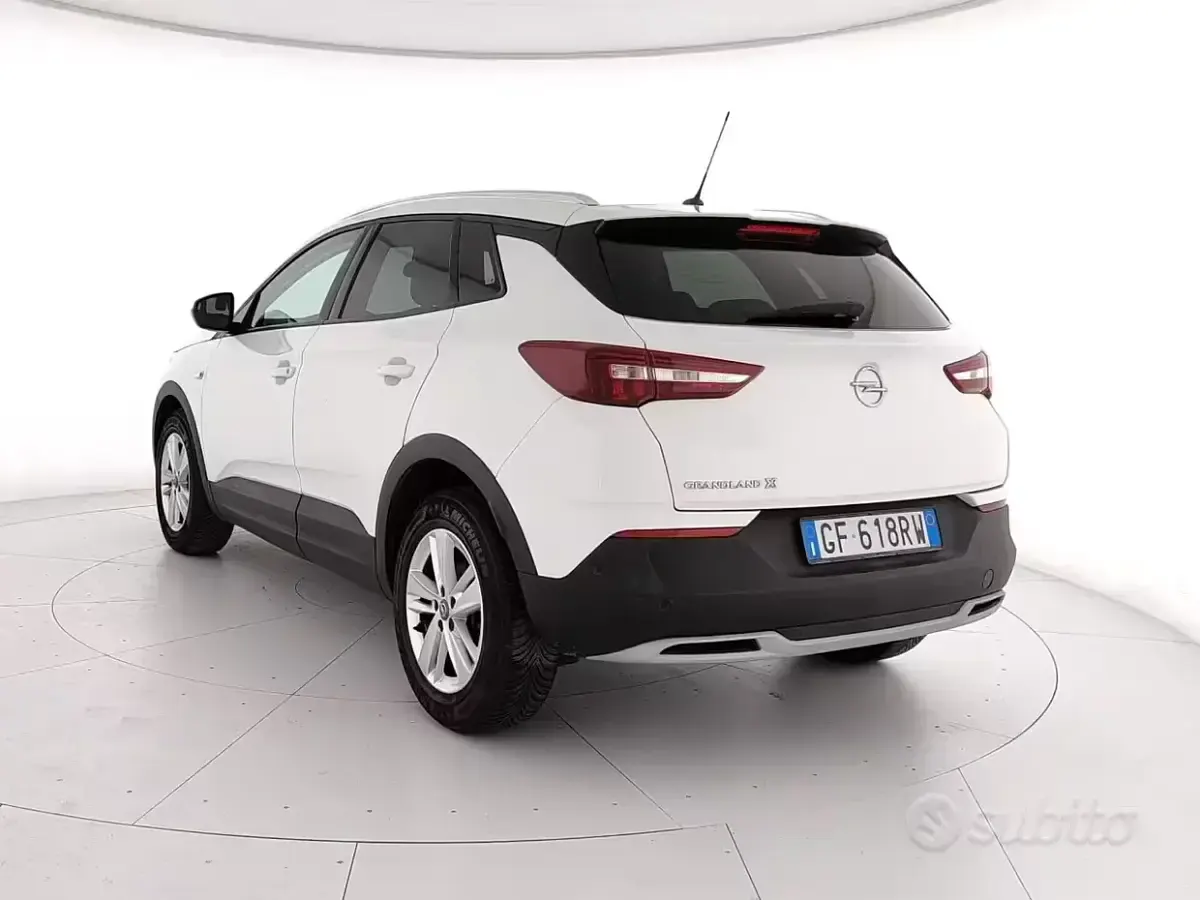 Usata Opel Grandland X Elegance 131 CV (96 kW) 2021 Bianco SUV