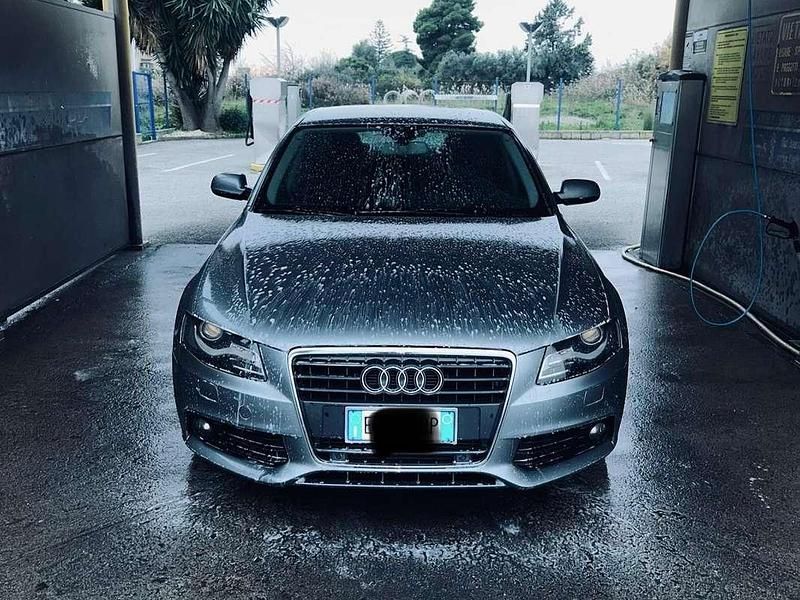 Usata Audi A4 Advanced Plus 170 CV (125 kW) 2010 Grigio Berlina