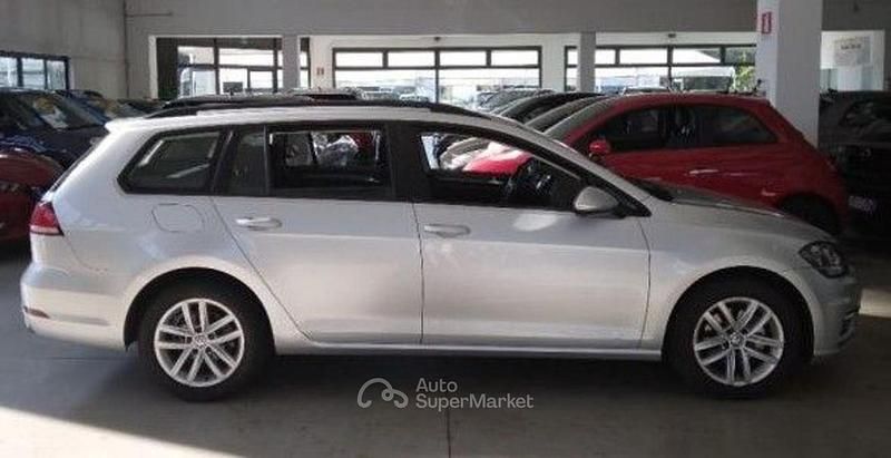 Usata VW Golf VII Executive 150 CV (110 kW) 2020 Argento Station wagon