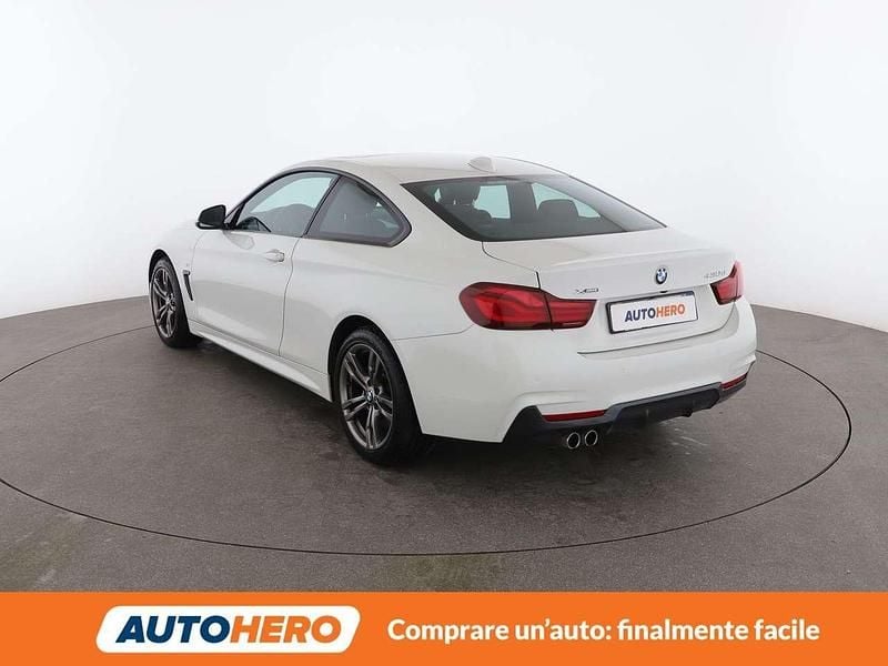 Usata BMW 430 M Sport 258 CV (189 kW) 2020 Bianco Coupé