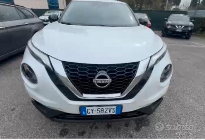 Usata Nissan Juke Acenta 114 CV (83 kW) 2025 Bianco SUV