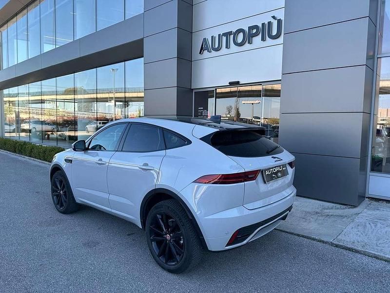 Usata Jaguar E-Pace R-Dynamic 204 CV (150 kW) 2022 Borasco grey SUV