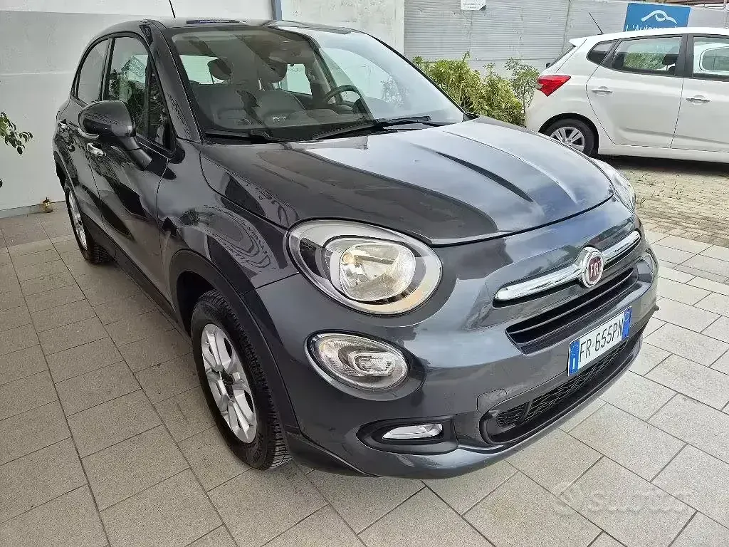 Usata Fiat 500X Lounge 95 CV (69 kW) 2018 Grigio SUV