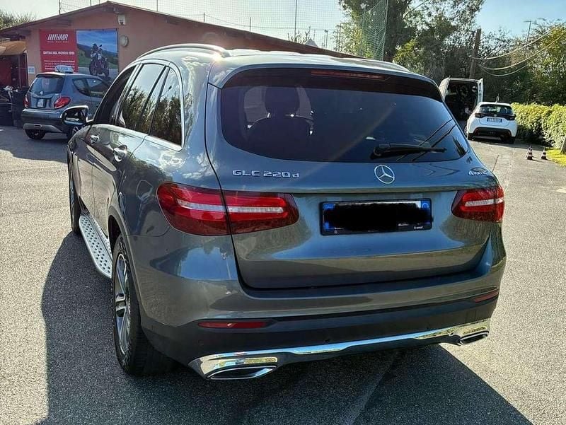Usata Mercedes GLC220 Business 170 CV (125 kW) 2018 Grigio SUV