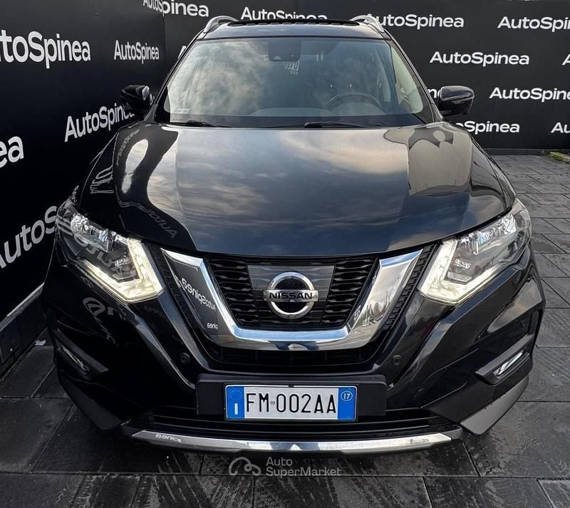 Usata Nissan X-Trail N-Connecta 177 CV (130 kW) 2017 Nero SUV