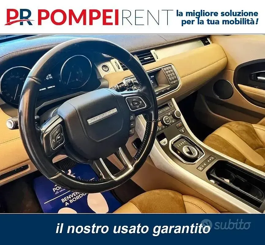 Usata Land Rover Range Rover evoque Pure 150 CV (110 kW) 2013 Bianco SUV
