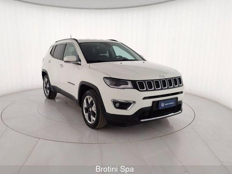 Usata Jeep Compass Limited 120 CV (88 kW) 2018 Bianco pastello SUV
