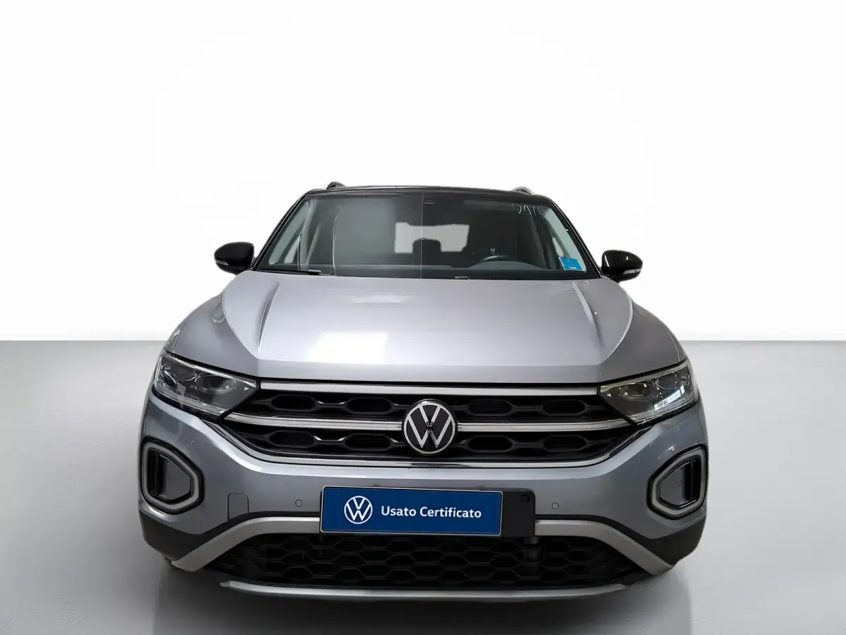 Usata VW T-Roc Style 150 CV (110 kW) 2023 Pyrit silver metallizzato nero SUV