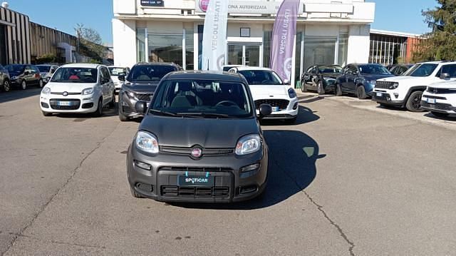 Usata Fiat Panda S 69 CV (50 kW) 2023 Grigio Berlina