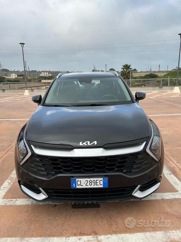 Usata Kia Sportage 186 CV (136 kW) 2023 Nero SUV