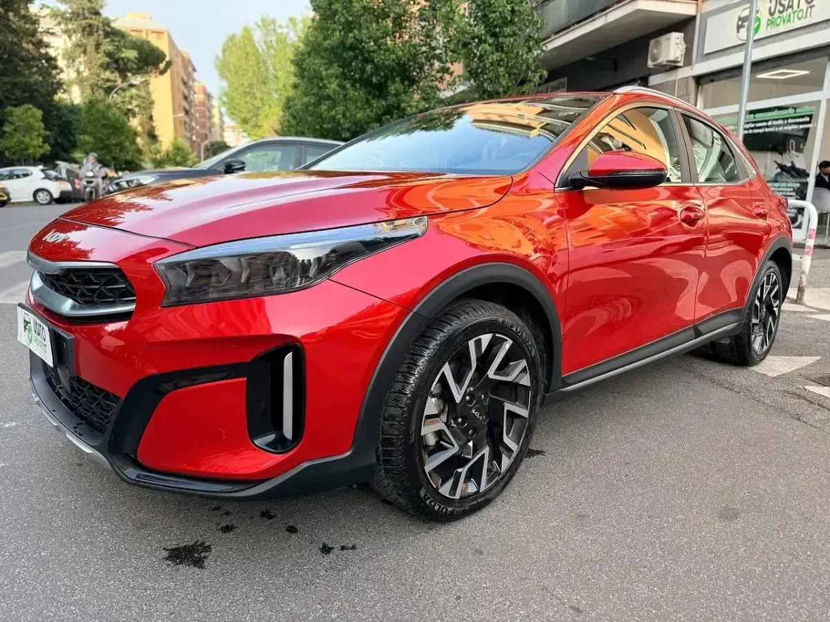 Usata Kia XCeed Style 135 CV (99 kW) 2023 Rosso SUV