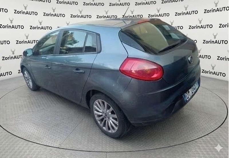 Usata Fiat Bravo Active 120 CV (88 kW) 2008 Grigio Utilitaria