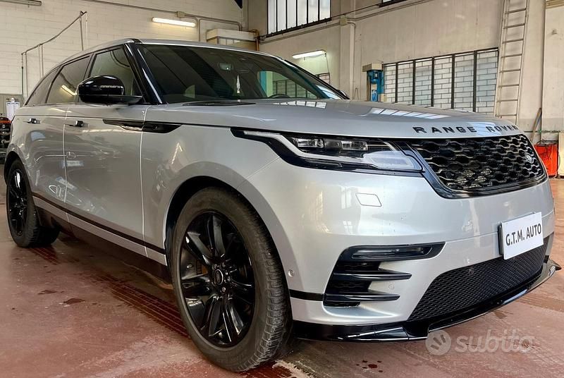 Usata Land Rover Range Rover Velar 240 CV (176 kW) 2019 Grigio SUV